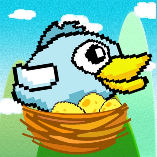 Bird to Nest HD Icon