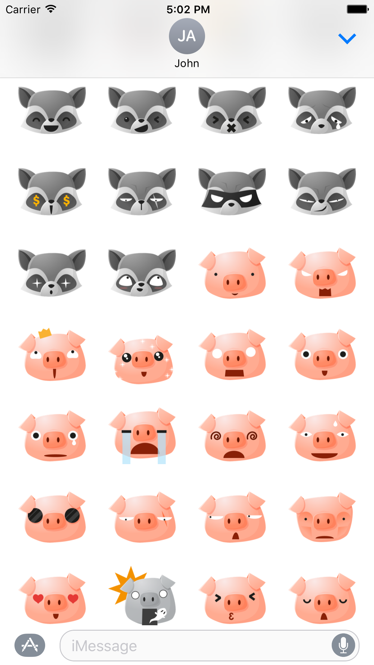 Cute Animal Emojis