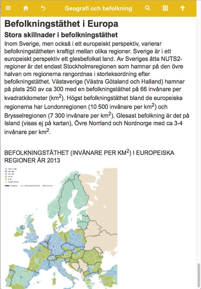 FAKTA: Västra Götaland screenshot 3