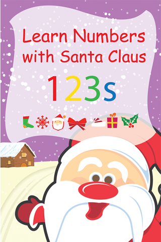 Pre k Math Smart Kids - Christmas Numbers Games screenshot 4