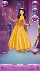 Dress Up Princess Selena screenshot #3 for iPhone