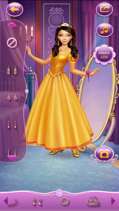 Screenshot #2 pour Dress Up Princess Selena