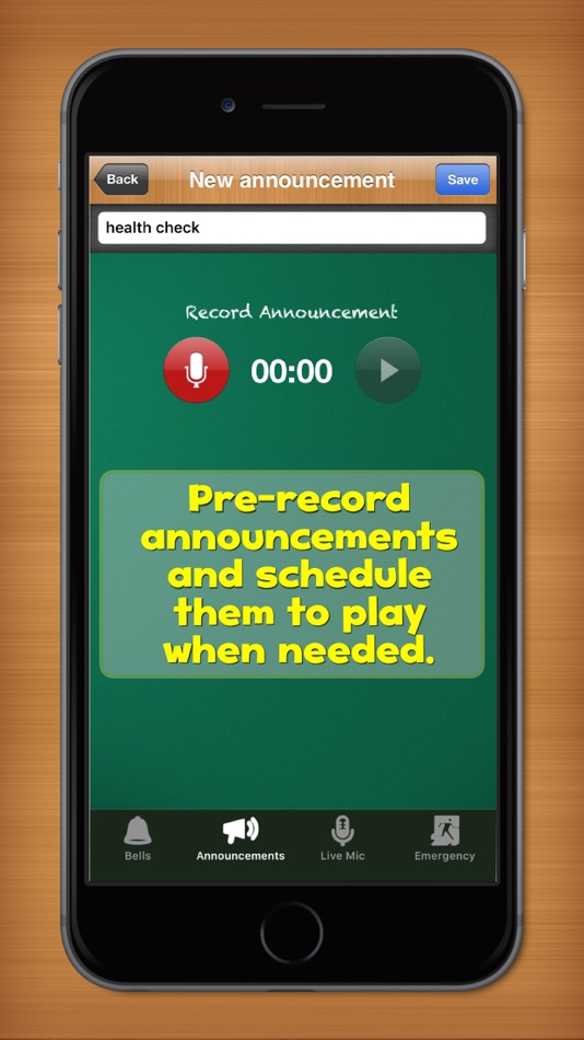 #4. School PA System (iOS) 由: INKids Education LLC