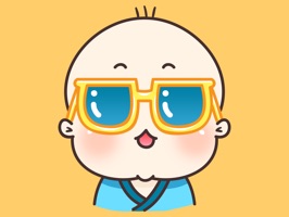 Little baby stickers