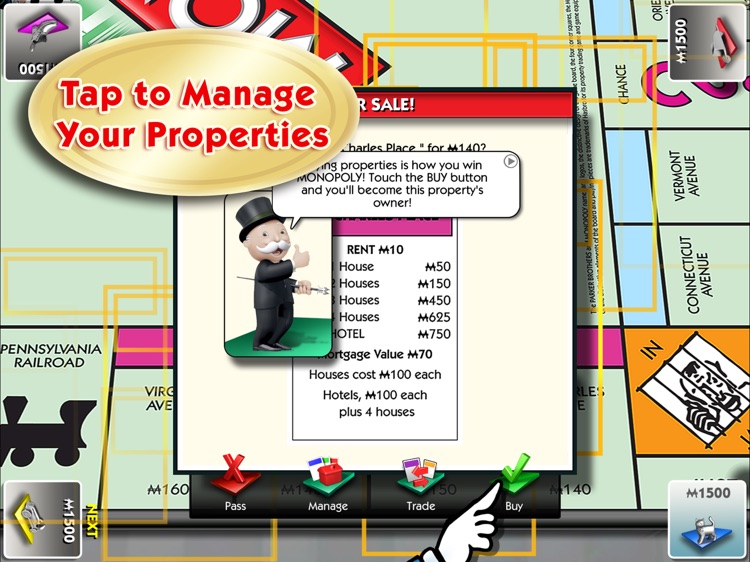 MONOPOLY for iPad screenshot-4