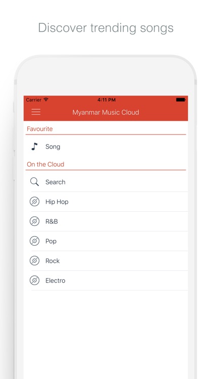 Myanmar Music Cloud - Enjoy Myanmar Songs screenshot-4