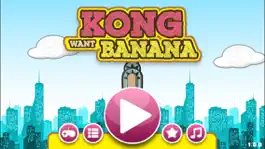 Game screenshot Kong Want Banana hack