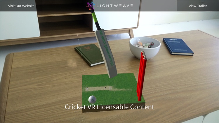 Lightweave AR Showcase