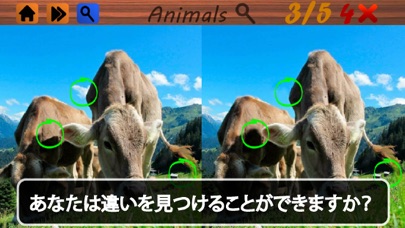 相違点の動物を見つけるのおすすめ画像3