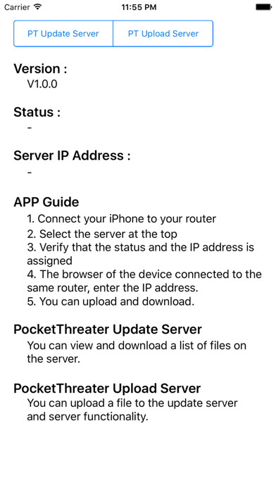 Screenshot #2 pour PocketTheater WebServer