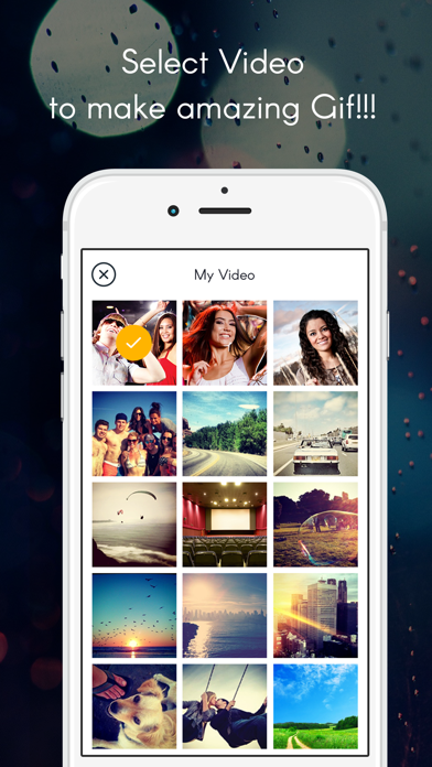 GIF maker with video to GIF and photos to GIF Animated gif makerのおすすめ画像2