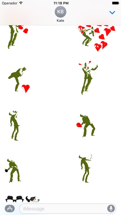 AddASticker Love & Hate by Thieboly