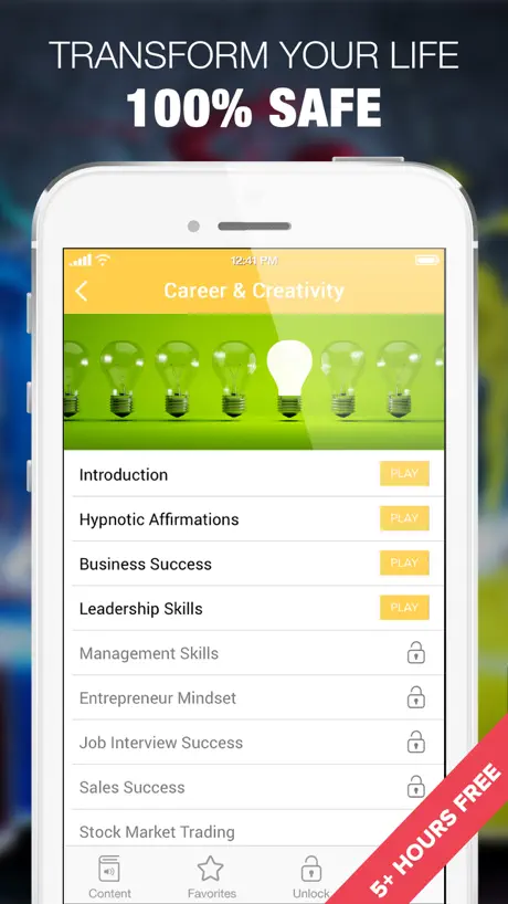 Hypnosis for Career & Money