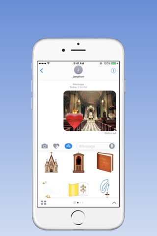 Catholic Emoji screenshot 3