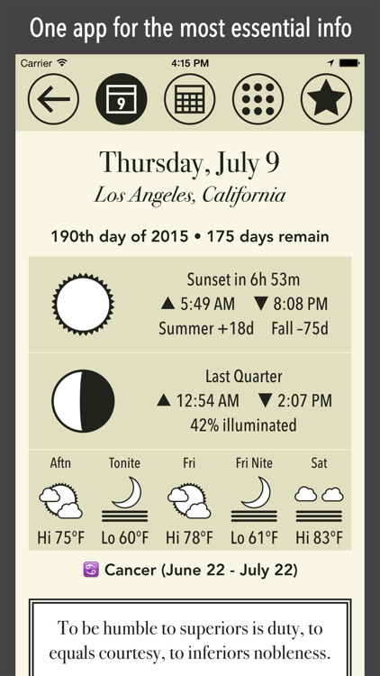 American Almanac of Astronomy and Weather