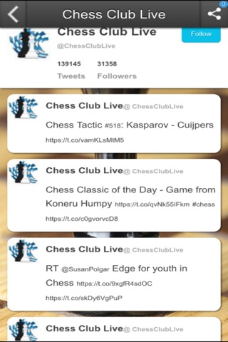 Chess Club Live screenshot 2