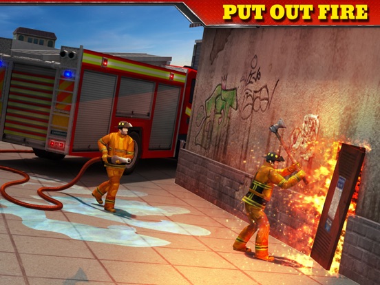 American FireFighter 2017 iPad screenshot 3 - Games app