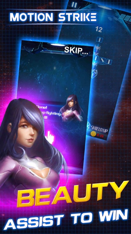 Motion Strike - Protect The Planet By Your Hand