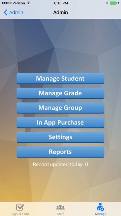 Sign In & Out Pro for School screenshot-4