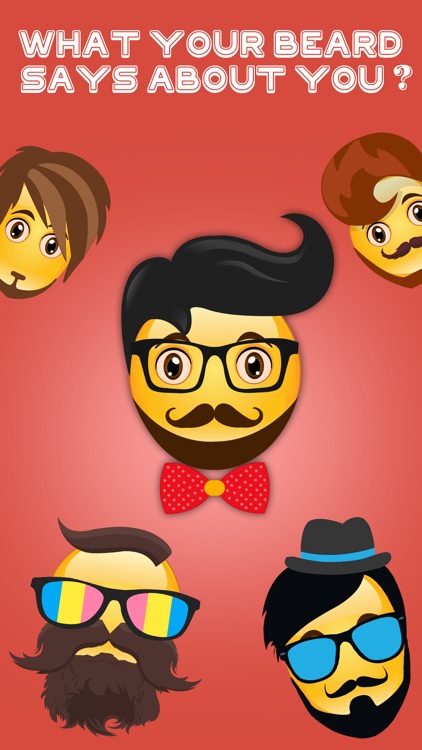 Hipster Emojis – Sexy Mustache & Beard Emojis screenshot-3