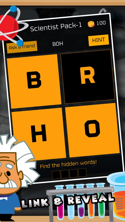 Words Puzzle With Science Games Pro