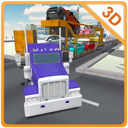 Car Transporter Truck Duty & Driving Games icon