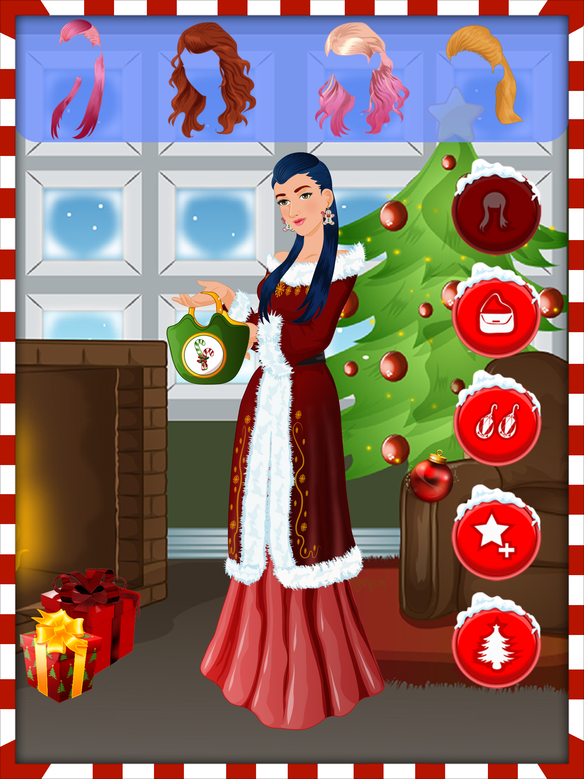 Christmas Dress up Salon - Makeover & Makeup 2016