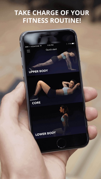 mobiefit Body Home Workouts & Trainer