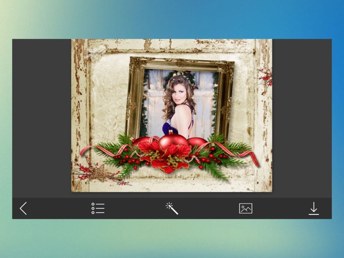 New Year Photo Frame - Picture Editor