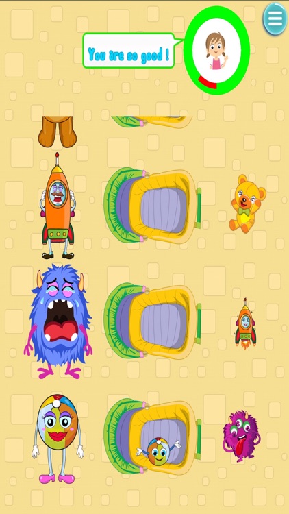 Matching Toys game : Gather parents, babies toys screenshot-3