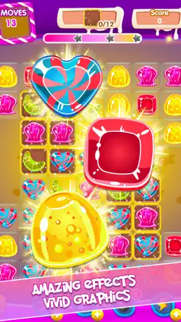 Game screenshot Jelly Heroes Boom mod apk