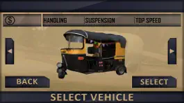 Game screenshot Extreme Off Road Auto Rickshaw Driving-Simulation mod apk
