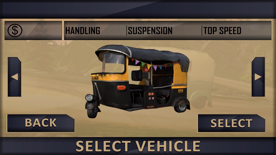 #1. Extreme Off Road Auto Rickshaw Driving-Simulation (iOS) 由: MUHAMMAD PARWANA
