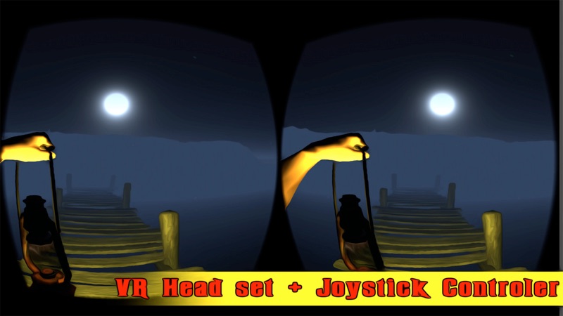 Horror Survival 3D VR : Escape from Scary Island screenshot 3