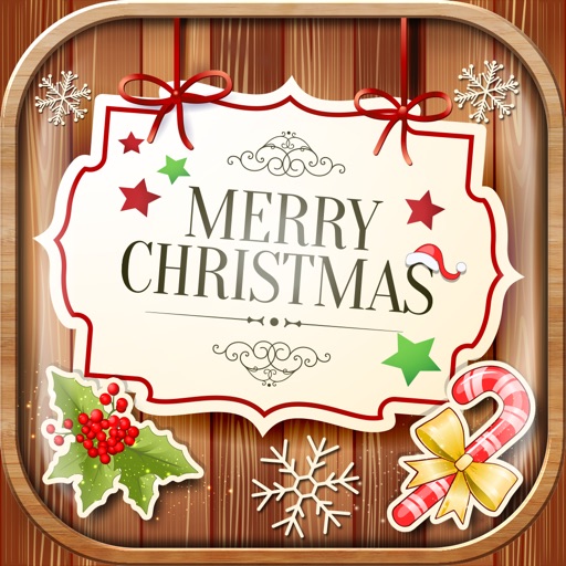 Christmas Greeting Card.s – Best Free Template.s iOS App