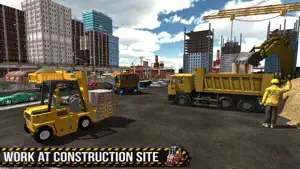 City construction 2016 Pro - Mall Builder screenshot #1 for iPhone