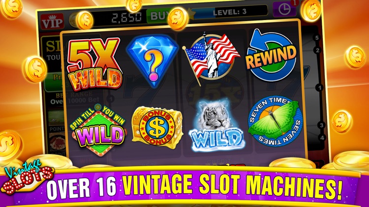 Vintage Slots Las Vegas - Old Slot Machine Games!