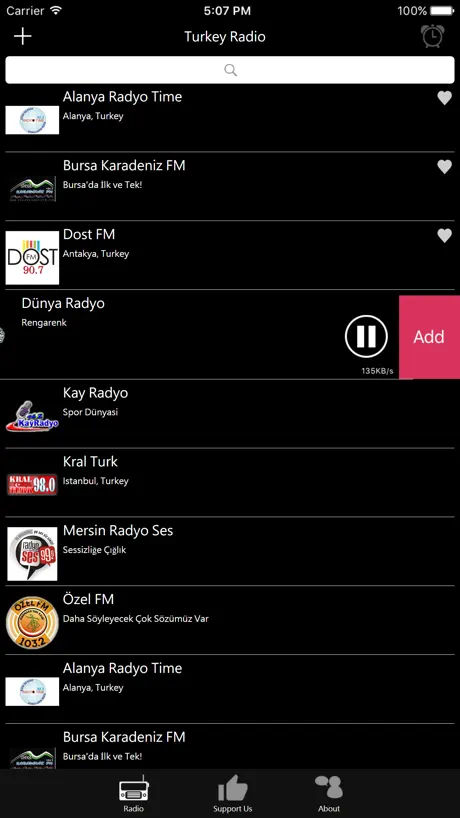 Turkish Radio - TR Radio