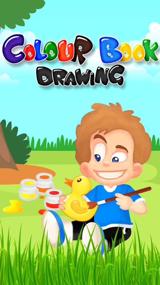 Colour Book Drawing for Kids - 1.0 - (iOS)
