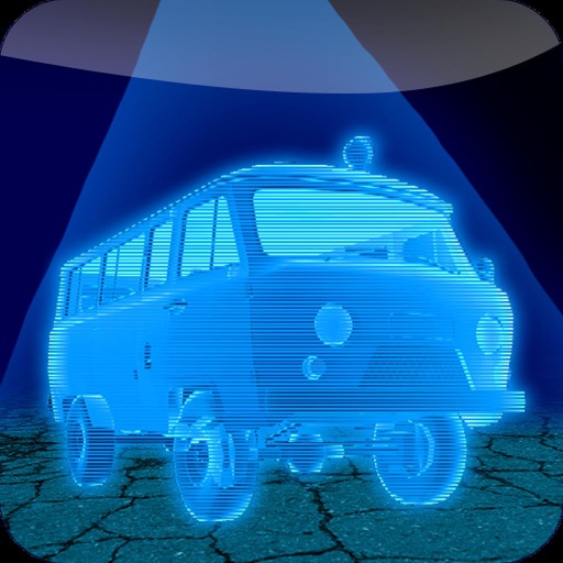 Hologram UAZ 452