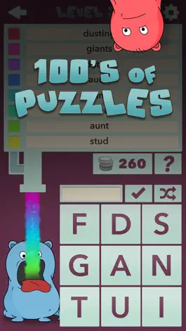 Game screenshot Eat Your Words - Word Puzzles hack