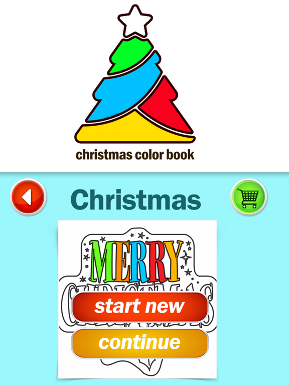 Screenshot #6 pour Joyeux Noël Colorier Livre - Jeux Pour Les Enfants