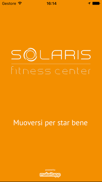 Screenshot #1 pour Solaris Fitness