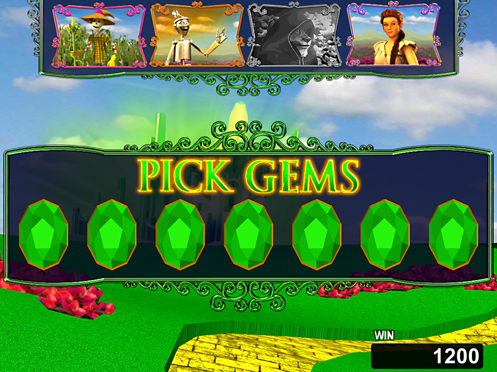 Wonderful Wizard of Oz - Slot Machine FREE