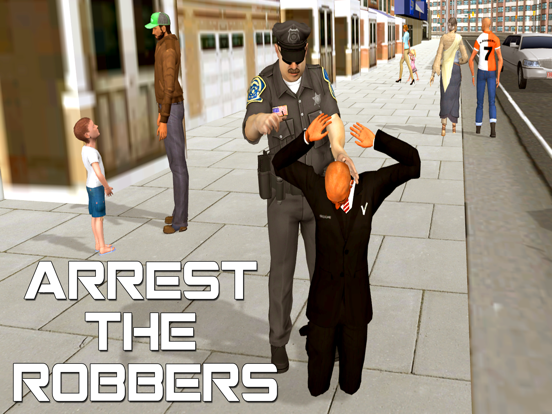 Screenshot #6 pour La police Moto Rider - Moto jeu de simulation