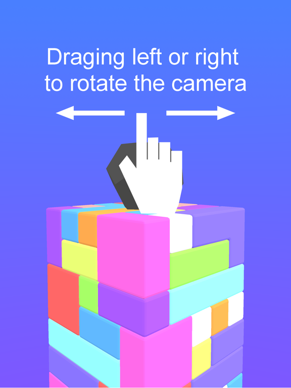 Block Stack 3D - Pop & Smash iPad screenshot