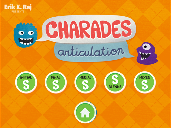 Screenshot #5 pour Charades Articulation