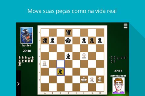 Xadrez - Jogo de Tabuleiro screenshot 4