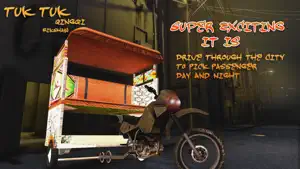 Tuk Tuk Auto Rickshaw Drive 3D screenshot #5 for iPhone