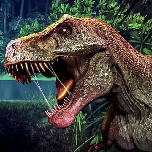 Monster Jurassic the Dino World iOS App